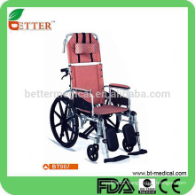 Foshan Aluminum reclining Mage wheel wheelchair